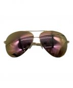 VICTORIA BECKHAMヴィクトリアベッカム）の古着「Sunglasses Classic Victoria（サングラシズクラシックヴィクトリア）」｜イエロー