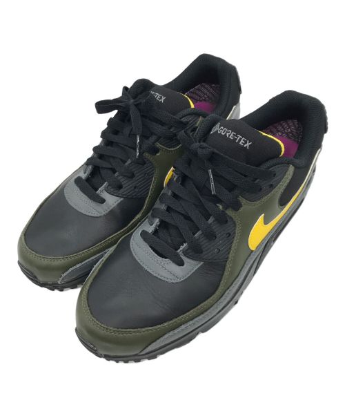 NIKE（ナイキ）NIKE (ナイキ) AIR MAX 90 GTX ブラック サイズ:US9/UK8/EUR42.5/BR40.5/27ｃｍの古着・服飾アイテム