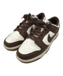 NIKE（ナイキ）の古着「DUNK LOW SAIL/CACAO WOW-COCONUT」｜ブラウン×ホワイト