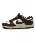 NIKE (ナイキ) DUNK LOW SAIL/CACAO WOW-COCONUT ブラウン×ホワイト サイズ:UK7.5/EUR42/BR40/27cm：13000円