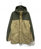 Patagoniaパタゴニア）の古着「マウンテンパーカー」｜ベージュ×オリーブ