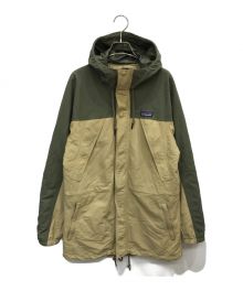 Patagonia（パタゴニア）の古着「マウンテンパーカー」｜ベージュ×オリーブ