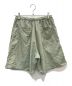 UNSLACKS (アンスラックス) ACTIVE BAGGY SHORTS 黄緑 サイズ:M：18000円