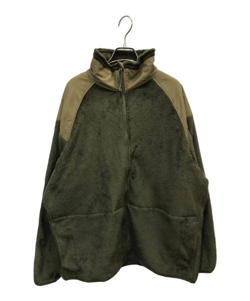 DAN（ダン）DAN (ダン) PolartecR Fleece Jacket オリーブ サイズ:Lの古着・服飾アイテム