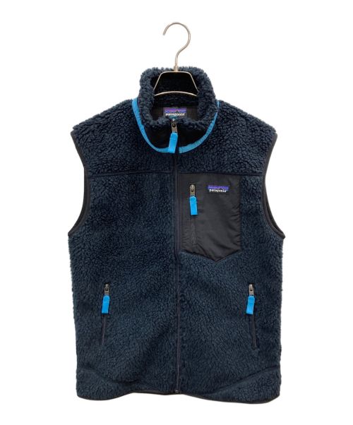 Patagonia（パタゴニア）Patagonia (パタゴニア) Classic Retro X Vest ネイビー サイズ:Sの古着・服飾アイテム