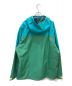 Patagonia (パタゴニア) Boulder Fork Rain Jacket スカイブルー×グリーン サイズ:XL：15000円