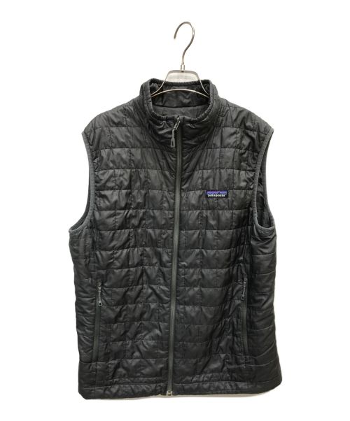 Patagonia（パタゴニア）Patagonia (パタゴニア) NANO PUFF VEST グレー サイズ:Mの古着・服飾アイテム