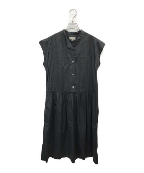 MARGARET HOWELL（マーガレットハウエル）MARGARET HOWELL (マーガレットハウエル) COTTON SILK POPLIN ブラック サイズ:2の古着・服飾アイテム