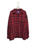 THE NORTH FACE（ザ ノース フェイス）の古着「Flannel Plaid Field Shirt」｜レッド