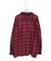 THE NORTH FACE (ザ ノース フェイス) Flannel Plaid Field Shirt レッド サイズ:L：10000円