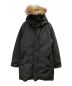 CANADA GOOSE（カナダグース）の古着「ROSSCLAIR PARKA」｜ブラック