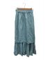 CLANE (クラネ) 3WAY FRILL SKIRT スカイブルー サイズ:1：5000円