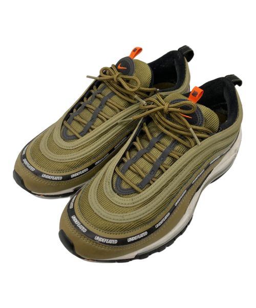 NIKE（ナイキ）NIKE (ナイキ) UNDEFEATED (アンディフィーテッド) Nike Air Max 97 オリーブ サイズ:27の古着・服飾アイテム