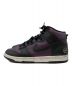 NIKE (ナイキ) FRAGMENT DESIGN (フラグメントデザイン) NIKE DUNK HI パープル サイズ:27：5000円