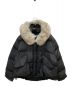 ok.soon（オクスン）の古着「hooded down jacket」｜ブラック