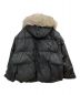 ok.soon (オクスン) hooded down jacket ブラック サイズ:FREE：10000円