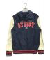 stussy (ステューシー) ナイロンジャケット ネイビー サイズ:L：10000円