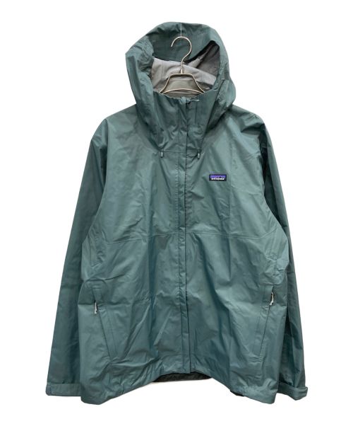 Patagonia（パタゴニア）Patagonia (パタゴニア) Torrentshell 3L Jacket グリーン サイズ:XLの古着・服飾アイテム