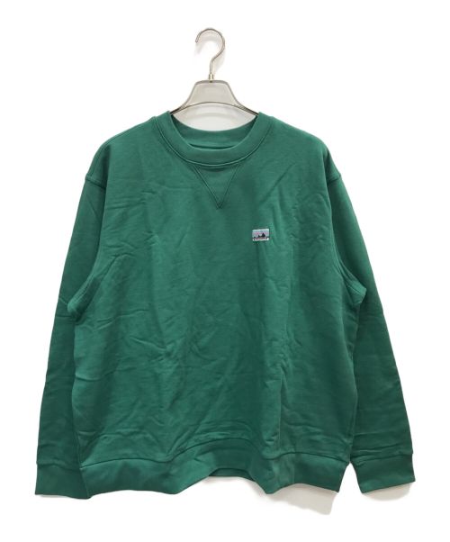 Patagonia（パタゴニア）Patagonia (パタゴニア) スウェット グリーン サイズ:XLの古着・服飾アイテム