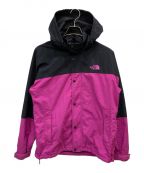 THE NORTH FACEザ ノース フェイス）の古着「ハイドレナウィンドジャケット」｜ブラック×パープル