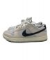 NIKE (ナイキ) DUNK LOW RETRO SE アイボリー サイズ:UK7.5/EUR42/cm26.5/BR40/CN265(2.5)：6000円