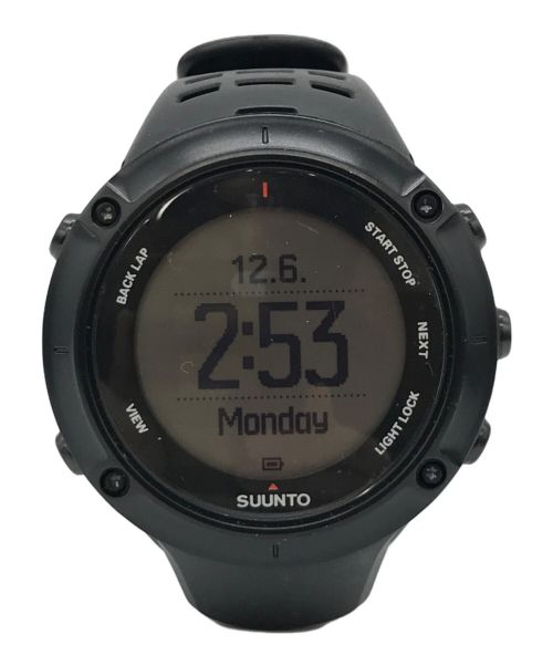 SUUNTO（スント）SUUNTO (スント) AMBIT3 SPORT ブラックの古着・服飾アイテム