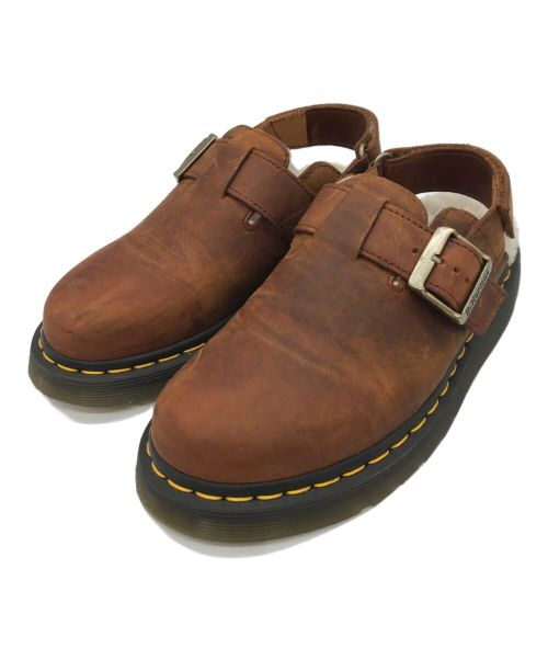 Dr.Martens（ドクターマーチン）Dr.Martens (ドクターマーチン) ORGE II FLミュール シューズ ブラウン サイズ:UK4の古着・服飾アイテム