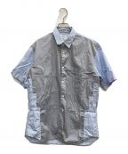 COMME des GARCONS SHIRTコムデギャルソンシャツ）の古着「半袖シャツ」｜スカイブルー