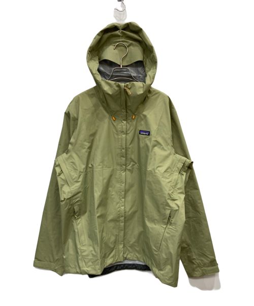 Patagonia（パタゴニア）Patagonia (パタゴニア) Torrentshell 3L Jacket 黄緑 サイズ:Lの古着・服飾アイテム