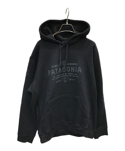 Patagonia（パタゴニア）Patagonia (パタゴニア) FORGE MARK UPRISAL HOODY ブラック サイズ:Mの古着・服飾アイテム