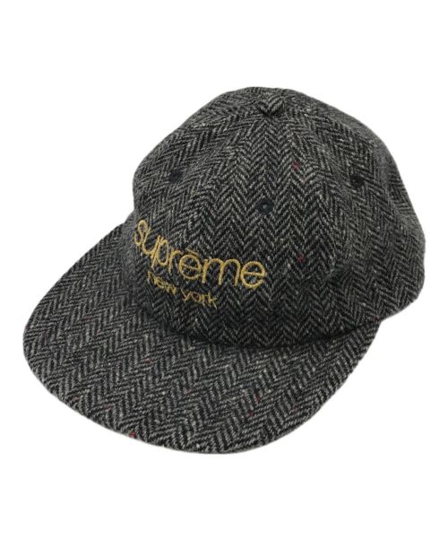 SUPREME（シュプリーム）Supreme (シュプリーム) ６パネルキャップクラシック グレーの古着・服飾アイテム