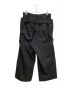 GROUND Y (グラウンドワイ) Double waist pants ブラック サイズ:1：13000円