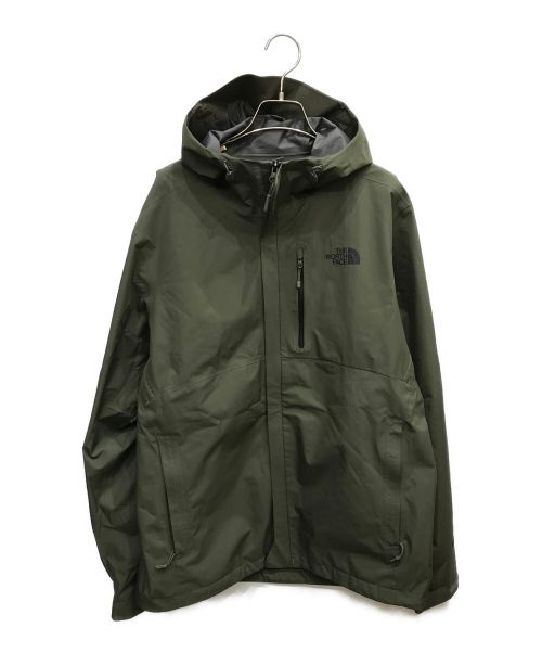 THE NORTH FACE（ザ ノース フェイス）THE NORTH FACE (ザ ノース フェイス) DRYZZLE JACKET オリーブ サイズ:Mの古着・服飾アイテム