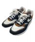 NIKE（ナイキ）の古着「AIR MAX 1 PRM」｜ホワイト×インディゴ