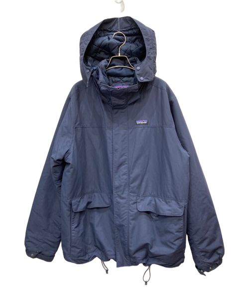 Patagonia（パタゴニア）Patagonia (パタゴニア) ISTHMUS JACKET ネイビー サイズ:Lの古着・服飾アイテム