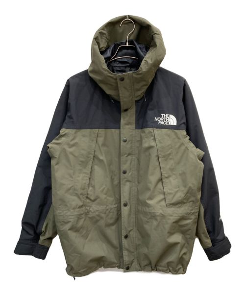 THE NORTH FACE（ザ ノース フェイス）THE NORTH FACE (ザ ノース フェイス) MOUNTAIN LIGHT グリーン サイズ:Lの古着・服飾アイテム