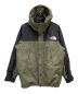 THE NORTH FACE（ザ ノース フェイス）の古着「MOUNTAIN LIGHT」｜グリーン