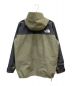 THE NORTH FACE (ザ ノース フェイス) MOUNTAIN LIGHT グリーン サイズ:L：18000円