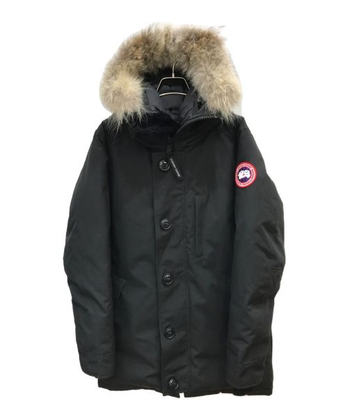 CANADA GOOSE（カナダグース）CANADA GOOSE (カナダグース) JASPER PARKA ブラック サイズ:Mの古着・服飾アイテム