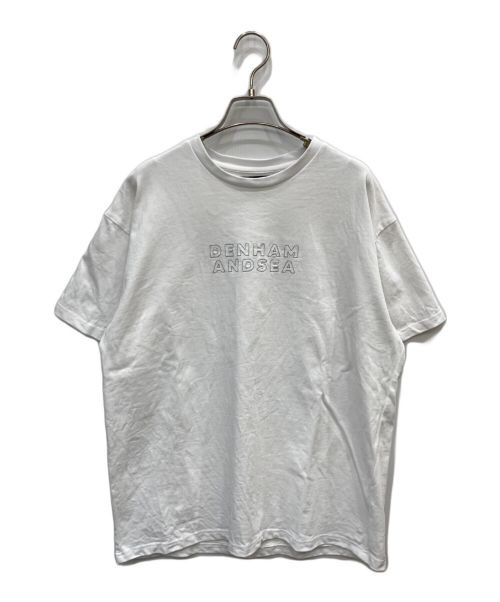 WIND AND SEA（ウィンド アンド シー）WIND AND SEA (ウィンダンシー) Denham (デンハム) Razor Tee ホワイト サイズ:Sの古着・服飾アイテム