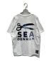 WIND AND SEA (ウィンダンシー) Denham (デンハム) Razor Tee ホワイト サイズ:S：9000円