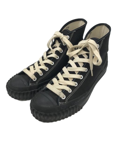 THE REAL McCOY'S（ザ・リアルマッコイズ）THE REAL McCOY'S (ザ・リアルマッコイズ) MILITARY CANVAS TRANING SHOES ブラック サイズ:7の古着・服飾アイテム