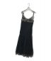 HER LIP TO (ハーリップトゥ) Lace Trimmed Satin Cami Dress ブラック サイズ:S：5000円