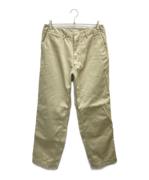 nanamica（ナナミカ）nanamica (ナナミカ) Wide Chino Pants ベージュ サイズ:Ｗ32の古着・服飾アイテム