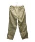 nanamica (ナナミカ) Wide Chino Pants ベージュ サイズ:Ｗ32：9000円