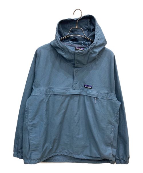 Patagonia（パタゴニア）Patagonia (パタゴニア) Funhoggers Anorak ブルー サイズ:Lの古着・服飾アイテム