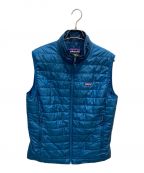 Patagoniaパタゴニア）の古着「NANO PUFF VEST」｜ブルー