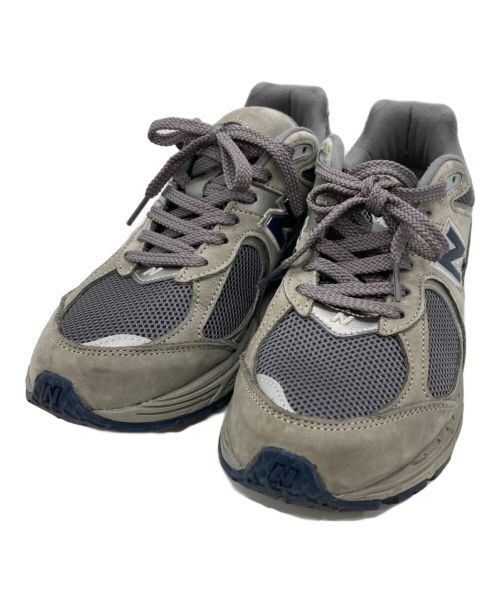 NEW BALANCE（ニューバランス）NEW BALANCE (ニューバランス) スニーカー グレー サイズ:US 9.5/UK 9/EU 43/JPN27.5の古着・服飾アイテム