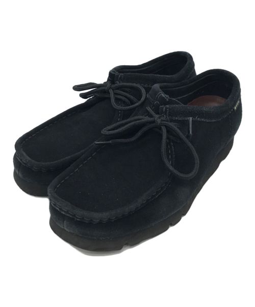 CLARKS（クラークス）CLARKS (クラークス) Wallabee GTX ブラック サイズ:UK8.5/US9.5/EU42.5/26.5ｃｍの古着・服飾アイテム