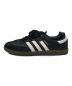 adidas (アディダス) スニーカー ブラック×ホワイト サイズ:US9 1/2/UK9/EU43 1/3/27.5cm：7000円